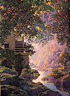 Famous Glen Paintings - The old Glen Mill